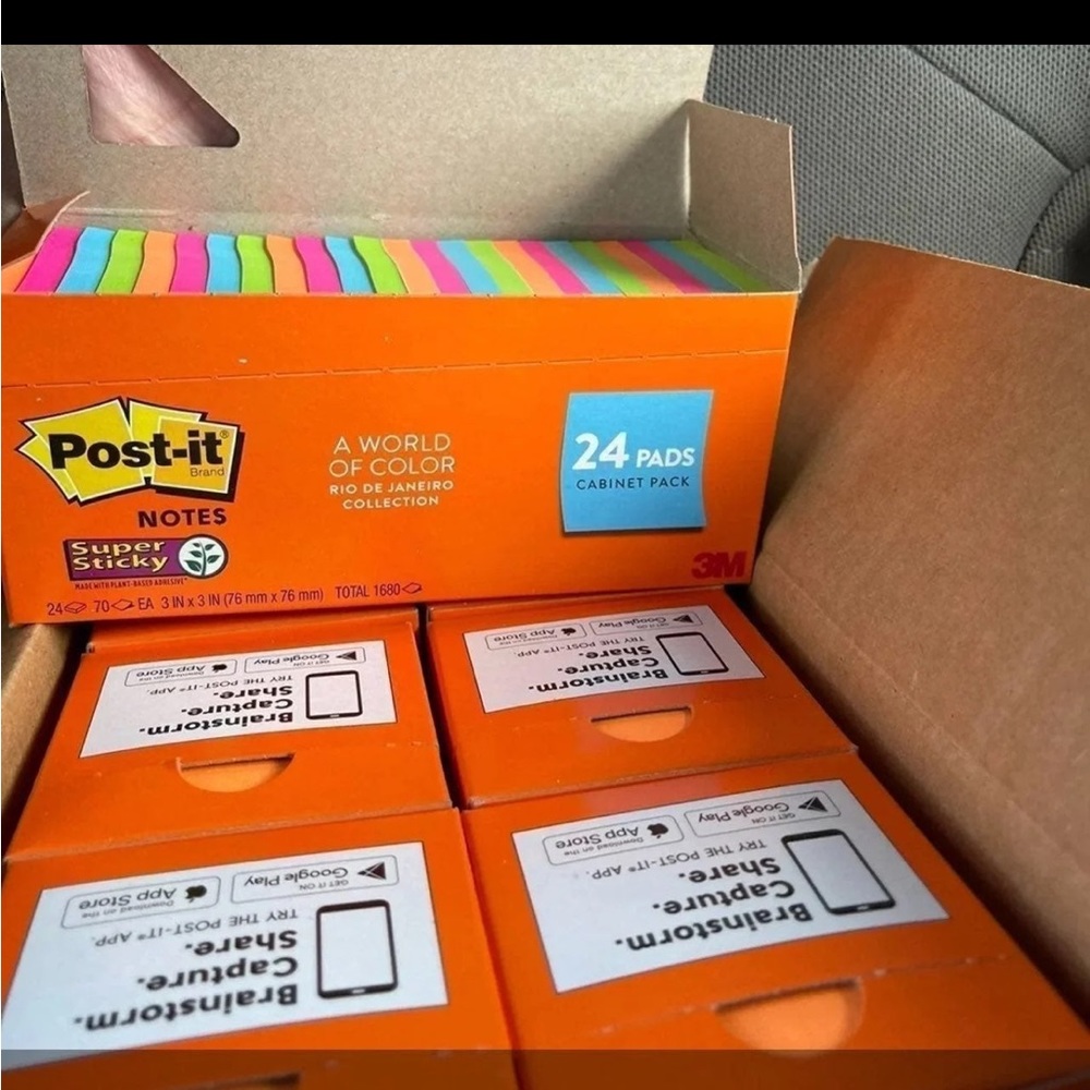 Post-it Super Sticky Notes Value Pack